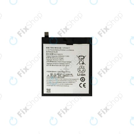 Motorola Moto M XT1663 - Baterie BL265 3000mAh
