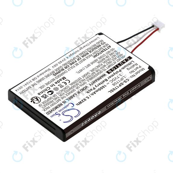Baterie pentru Sony PS5 DualSense, 1600mAh, Li-Pol, 3.7V, LIP1708, HQ