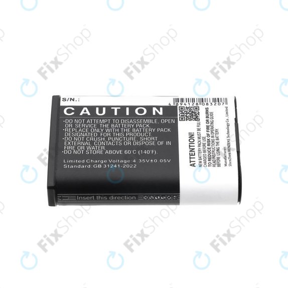 Baterie pentru Nikon Coolpix, 1700mAh, Li-Ion, 3.8V, EN-EL23, HQ