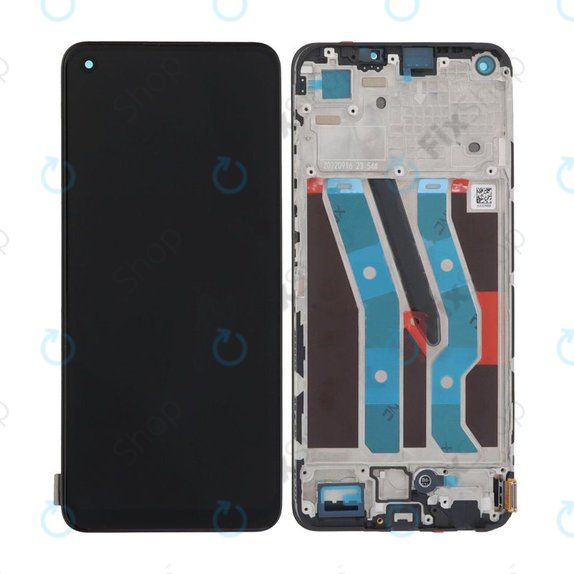 Realme 10 4G - Ecran LCD + Sticlă Tactilă + Ramă (Blue) TFT