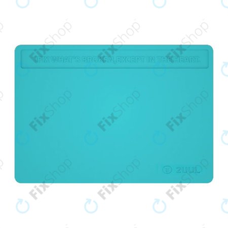 2UUL - Pad ESD antistatic din silicon rezistent la căldură - 40 x 28cm (albastru)