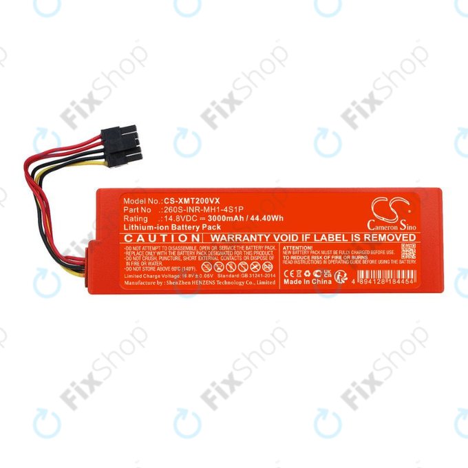 Xiaomi Mi Robot Vacuum Mop 2 (Mijia 2C), 2Pro - Baterie 260S-INR-MH1-4S1P Li-Ion 14.8V 3000mAh HQ