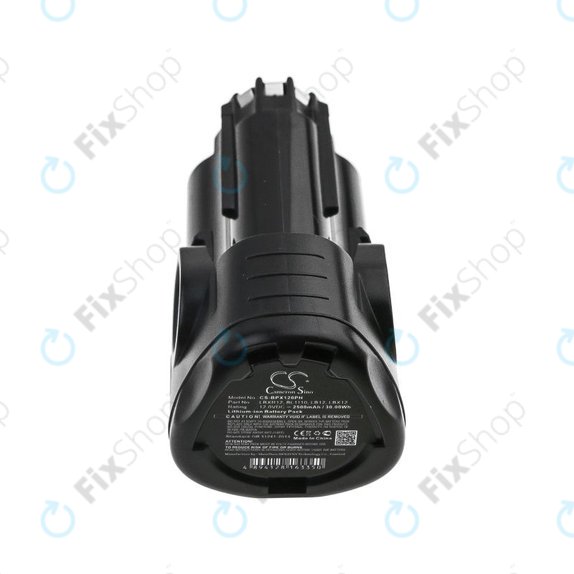 Baterie pentru Black & Decker EGBL108, BDCDMT112, 2500mAh, Li-Ion, 12V, LBXR12, BL1310, BL1510, LB12, HQ