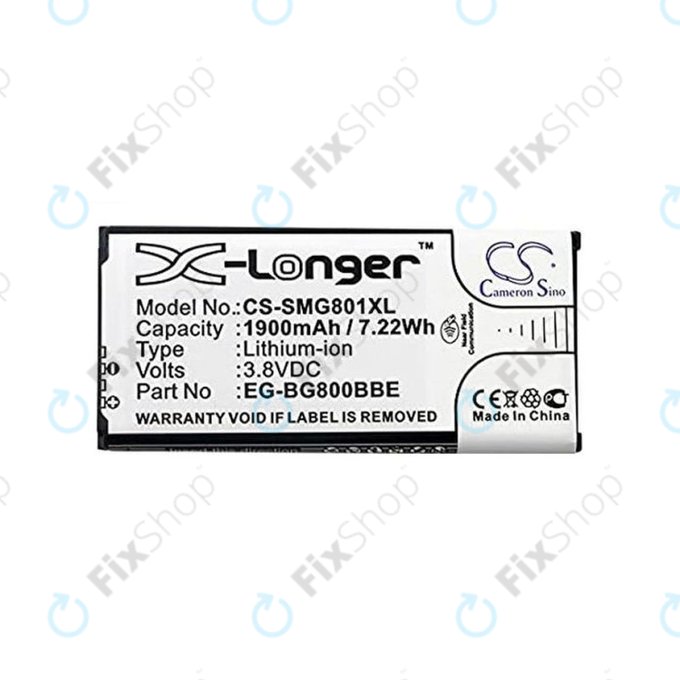 Samsung Galaxy S5 Mini G800F - Baterie EB-BG800BBE 1900mAh HQ