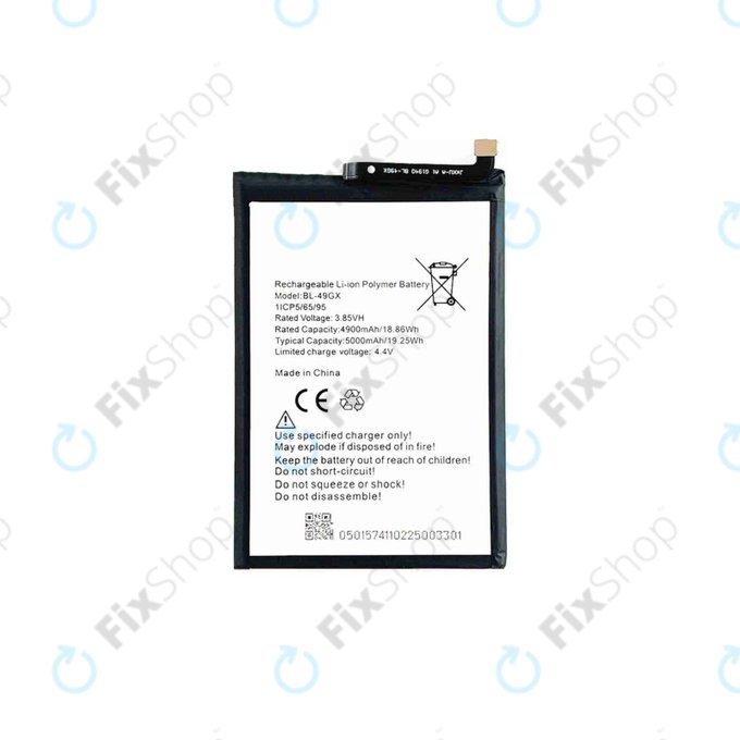 Infinix Smart 7 HD X6516 - Baterie 5000mAh