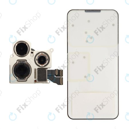 Camera din spate pentru iPhone 15 Pro | 661-35696 | Genuine Apple