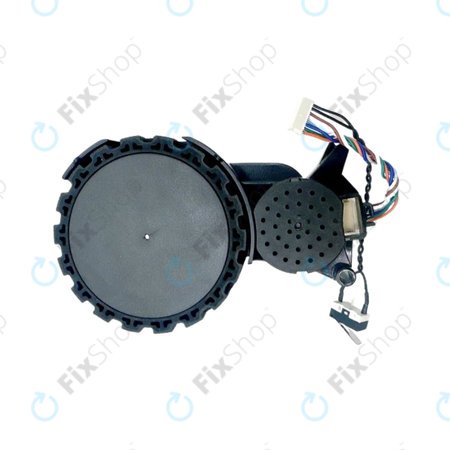 Xiaomi Robot Vacuum X20, S10, Dreame X30, X20, X10 Pro - Roată cu Motor (Stânga) (Negru)