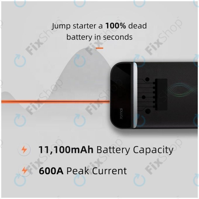 Xiaomi 70mai Jump Starter - Booster Compact Baterie Auto