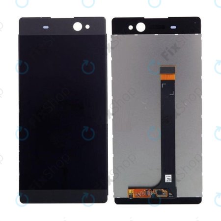 Sony Xperia XA Ultra F3211 - Ecran LCD + Sticlă Tactilă (Black) TFT
