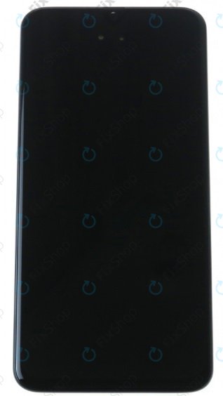 Samsung Galaxy A40 A405F - Ecran LCD + Sticlă Tactilă + Ramă (Black) - GH82-19672A, GH82-19674A Genuine Service Pack