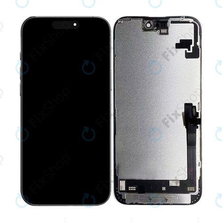 Apple iPhone 16 Plus - Ecran LCD + Sticlă Tactilă + Ramă Refurbished