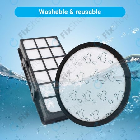 Rowenta Green Force, Silence Force, X-Trem Power - Set de filtre