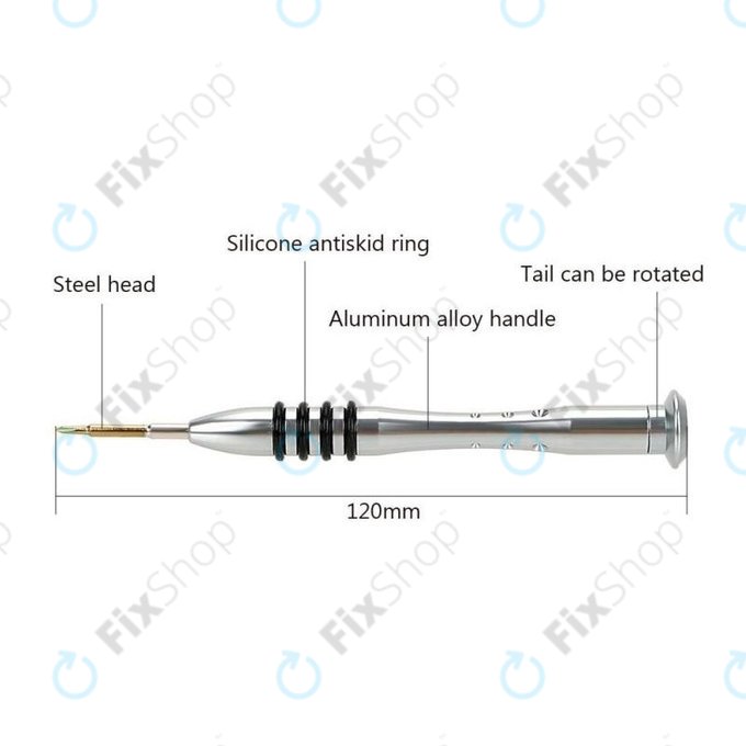 Penggong - Şurubelniţă - Slotted 1.5mm