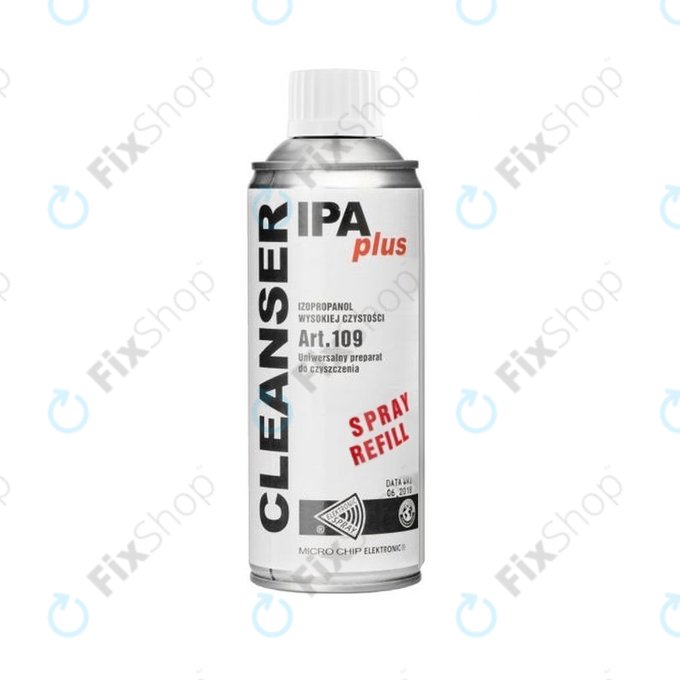Cleanser IPA Plus - Lichid de curățare - Isopropanol 100% (400ml)