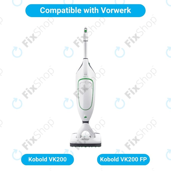 Sac de praf FP200, 2 buc. pentru Vorwerk Kobold VK200