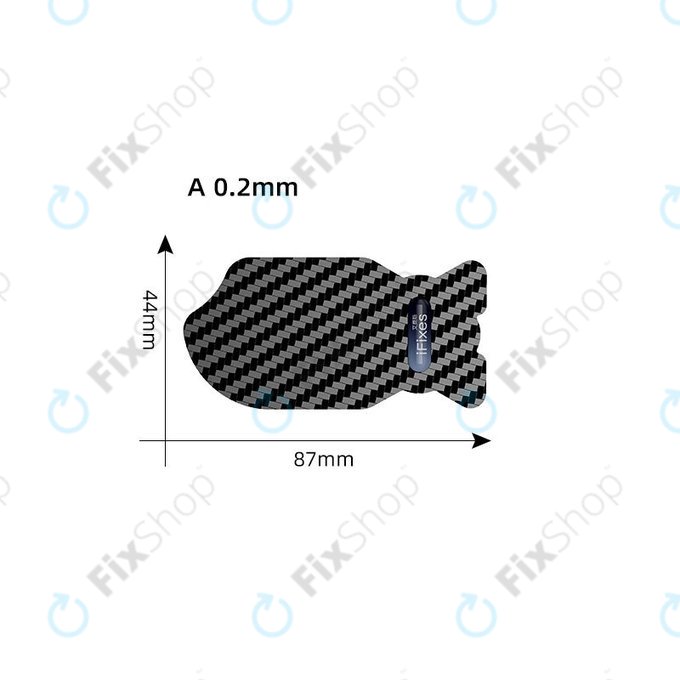 iFixes - Unealtă de Deschidere Ultra-Subțire din Carbon A