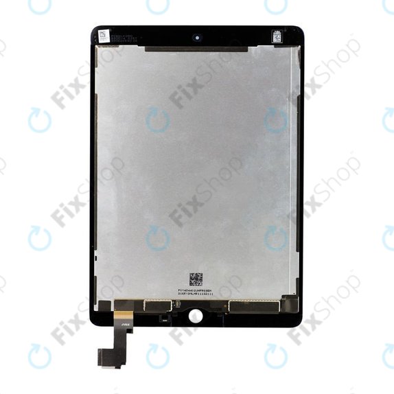 Ecran LCD pentru iPad Air 2, Black, Sticlă Tactilă fără ramă, Refurbished