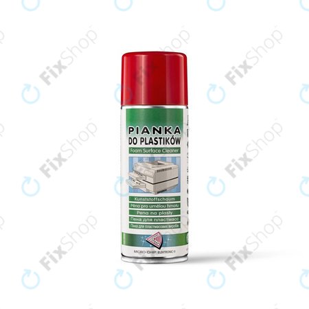 Spumă pentru curățarea plasticului, 400 ml, spray