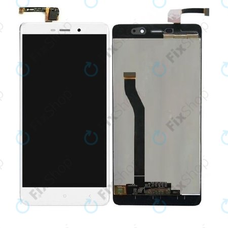 Xiaomi Redmi 4 Pro - Ecran LCD + Sticlă Tactilă (White) TFT