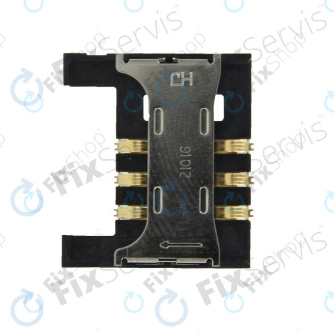 Samsung Galaxy Tab 2 10.1 P5100, P5110, P6800 - Cititor card SIM