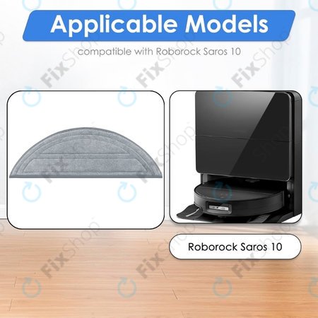 Xiaomi Roborock Saros 10 - Mop