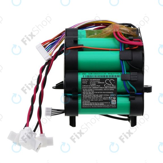 Baterie pentru AEG FX9, Pure F9, Electrolux FlexLift PF9, 2000mAh, Li-Ion, 36V, 140144439084, HQ
