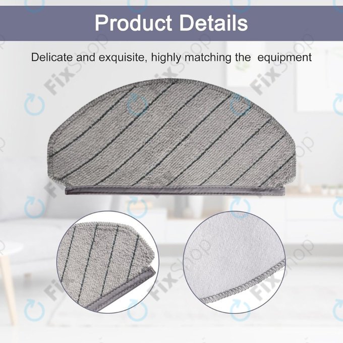 Mop, 2 buc. pentru Ecovacs Deebot N20, N20 Plus, N20 Pro Plus