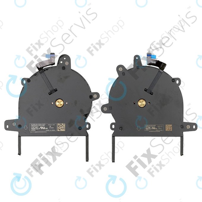 Apple MacBook Pro 13" A1706 (Late 2016 - Mid 2017), A1989 (2018 - 2019) - Ventilator (Stânga + Dreapta)