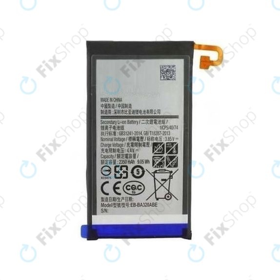 Samsung Galaxy A3 A320F (2017) - Baterie BA320ABE 2350mAh