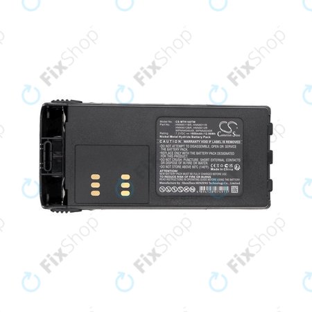 Baterie pentru Motorola GP1280, GP140, GP320, GP540, HT1200, MTX850, Pro5150, 1800mAh, Ni-MH, 7.2V, HNN9011BR, HQ
