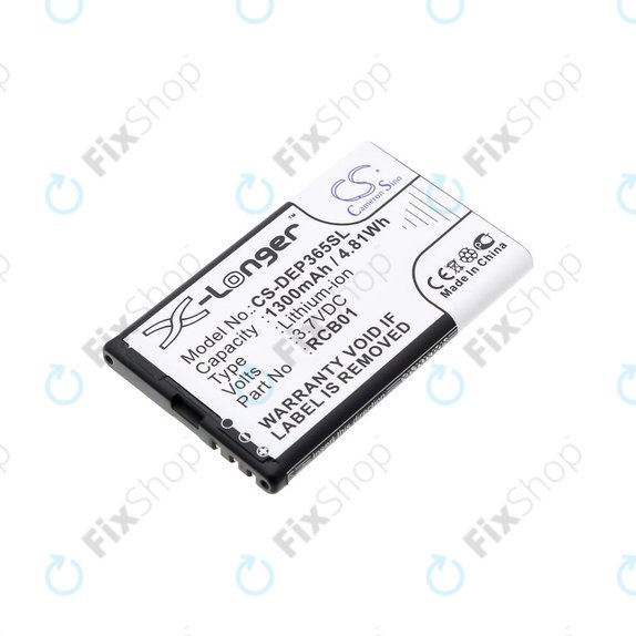 Baterie pentru Doro Primo 365, 1300mAh, Li-Ion, 3.7V, RCB01, HQ