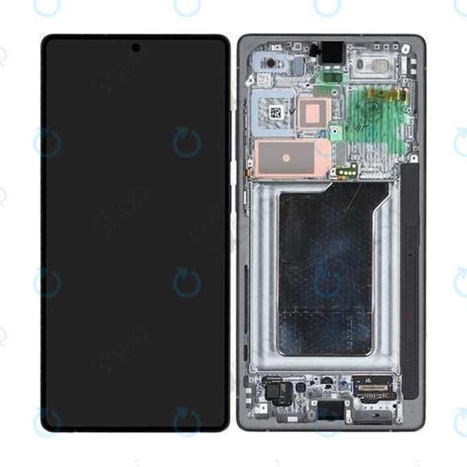 Samsung Galaxy S25 Ultra - Ecran LCD + Sticlă Tactilă + Ramă (Titanium Black) - GH82-36387D Genuine Service Pack