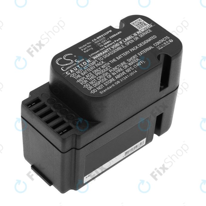 Baterie pentru Worx Landroid WG790, WG796, L1500, L2000, 2500mAh, Li-Ion, 28V, WA3225, HQ