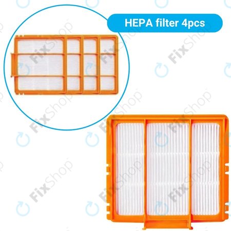 Shark AV2820S, AV2820XEUS, AV2820AE - Set complet