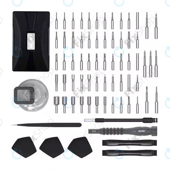 Jakemy JM-8172 - Set de Unelte de service pentru service electronic 73în1