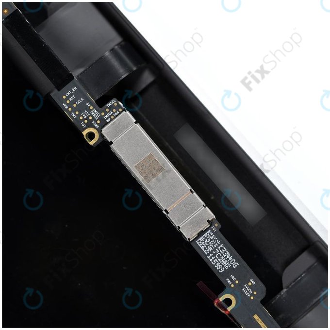 Apple MacBook Pro 15" A1707 (Late 2016 - Mid 2017) - Ecran LCD + Sticlă Frontală + Carcasă Spate (Silver) Refurbished