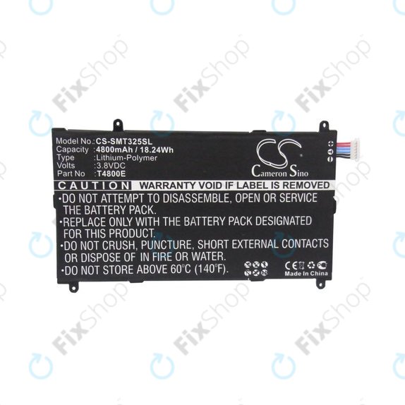 Baterie pentru Samsung Galaxy Tab Pro 8.4, 4800mAh, Li-Pol, 3.8V, T4800E, HQ