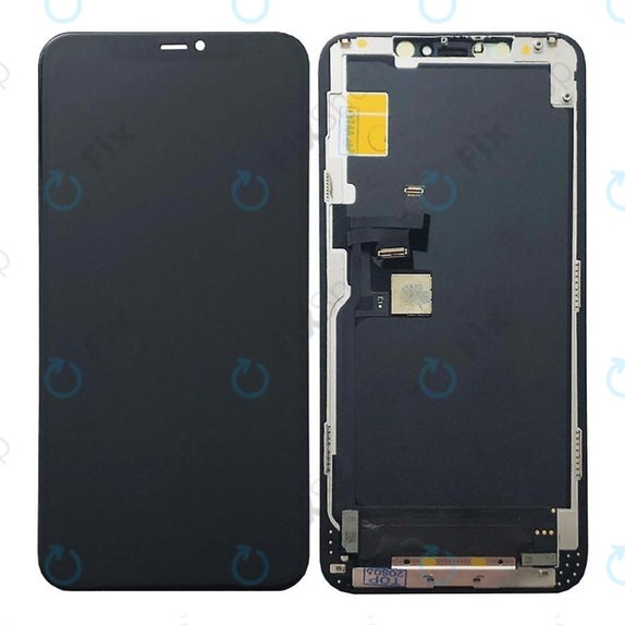 Ecran pentru iPhone 11 Pro Max, Sticlă tactilă cu ramă, Refurbished