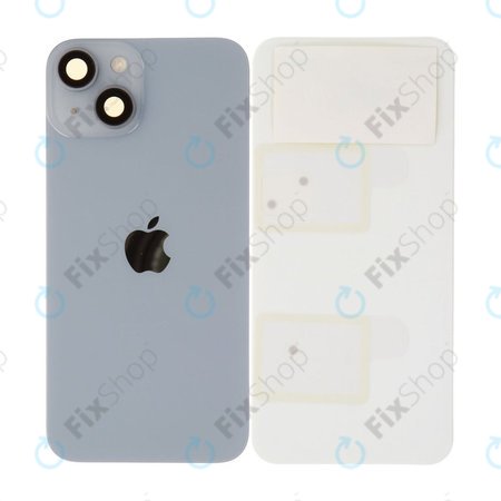 Sticlă Carcasă Spate pentru iPhone 14 | Blue | 661-30415 | Genuine Apple