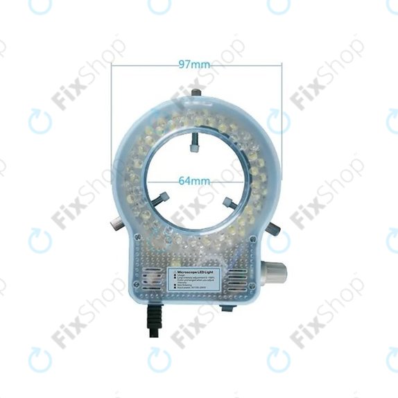 Sunshine SS-033 - Iluminare cu LED Multifunc?ional pentru un Microscop (Albastru)