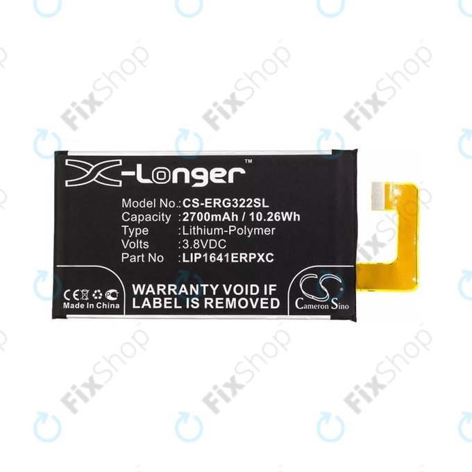 Sony Xperia XA1 Ultra G3221 - Baterie LIP1641ERPC 2700mAh HQ