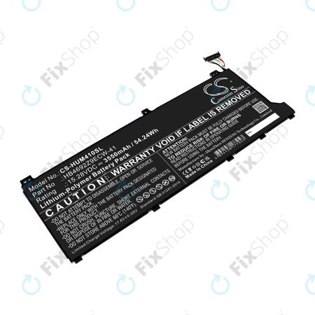 Baterie pentru Honor MagicBook 14, Huawei MateBook D14, MediaPad D14, MagicBook 14, 3550mAh, Li-Pol, 15.28V, HB4692Z9ECW-41, HQ