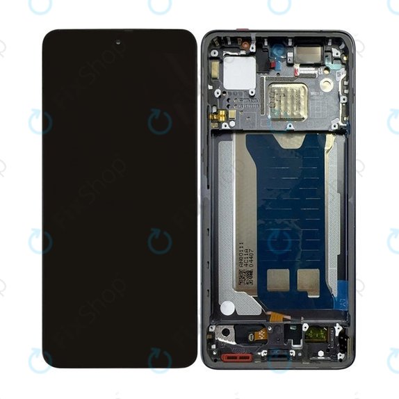 Xiaomi Poco F7 Pro - Ecran LCD + Sticlă Tactilă + Ramă (Black) OLED