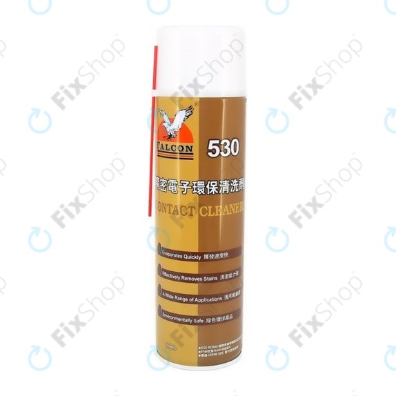 Falcon 530 - Soluție Universală de Curățare a Contactelor - 550ml