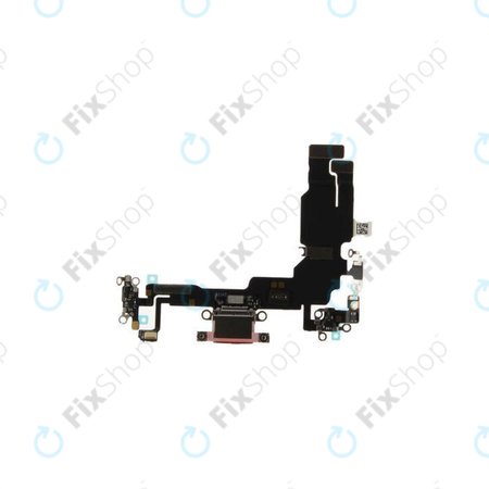 Conector de Încărcare + Cablu Flex pentru iPhone 15 | Pink | 923-09761 | Genuine Apple
