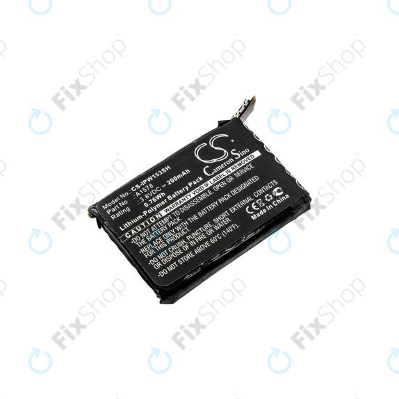 Apple Watch 1 38mm - Baterie A1578 200mAh HQ