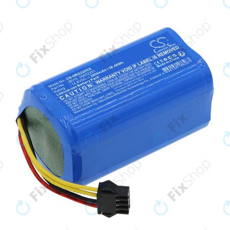 Baterie pentru Hoover HGO31, HGO32, HGO33, 2600mAh, Li-Ion, 14.8V, B015, HQ