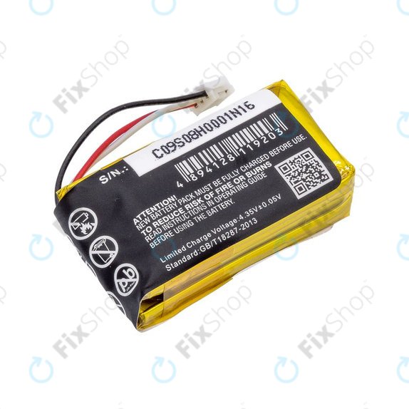 Baterie pentru GoPro Hero +, 800mAh, Li-Polymer, 3.7V, PR-062334, HQ