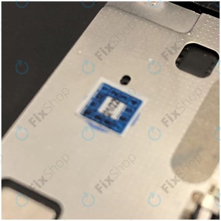 Autocolante galbene de securitate holografice pentru telefoane mobile, tablete ?i Computerilor (5 x 5mm) - 100buc