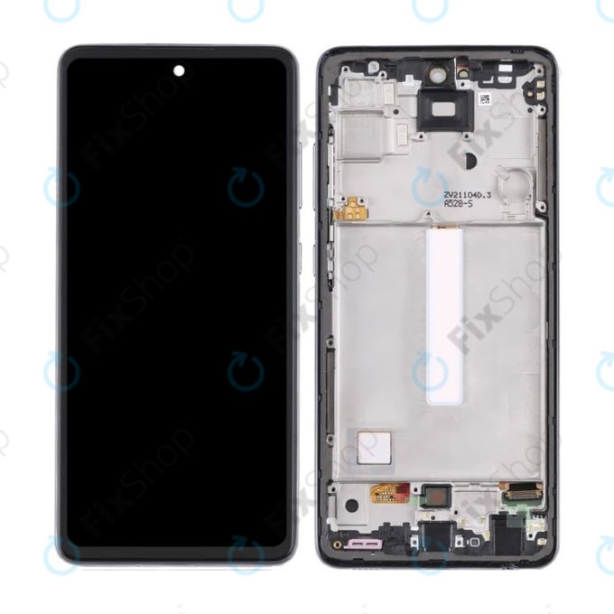 Samsung Galaxy A52s 5G A528B - Ecran LCD + Sticlă Tactilă + Ramă OLED